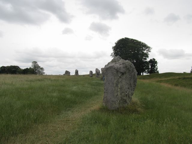 Avebury - velký kamenný kruh
