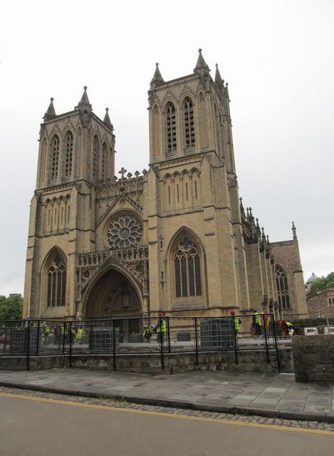 Bristol - katedrála