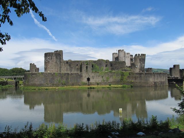 Caerfilly castle