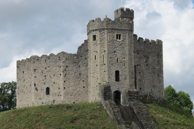 Cardiff - hrad