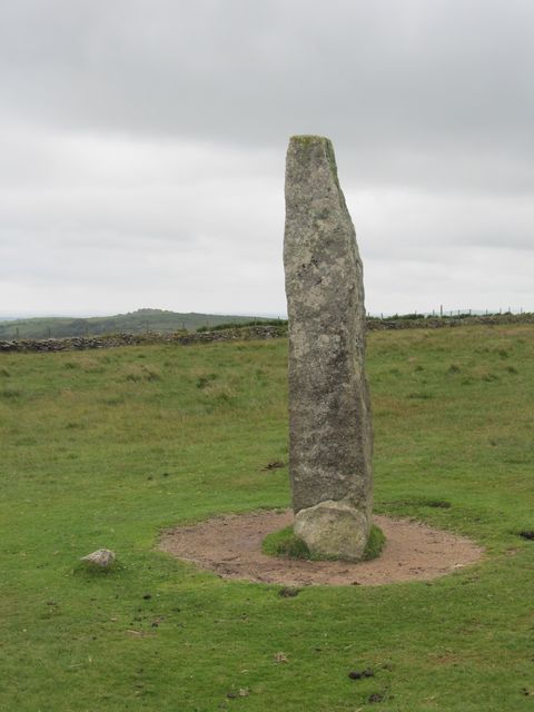 Dartmoor - menhir u Merrivale