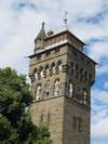 Cardiff - věž hradu