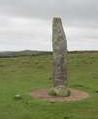 Dartmoor - menhir u Merrivale