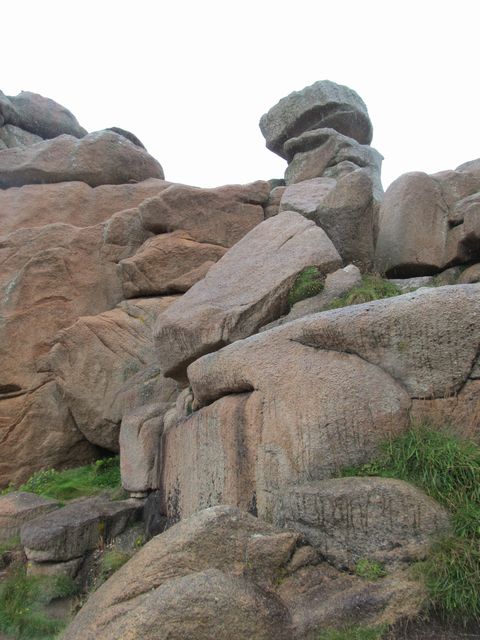 Pobřeží růžové žuly