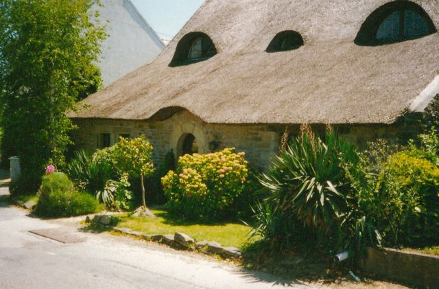 Bretonská chaloupka