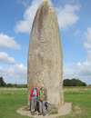 Menhir Champ Dolent