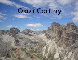 Okolí Cortiny