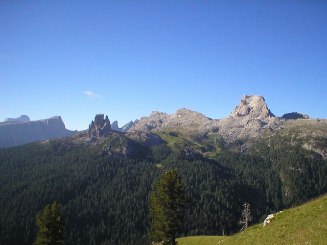 Averau, Nuvolao a Cinque Torri
