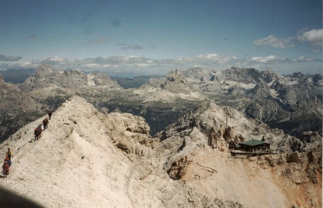 Panorama s chatou G.Lorenzi