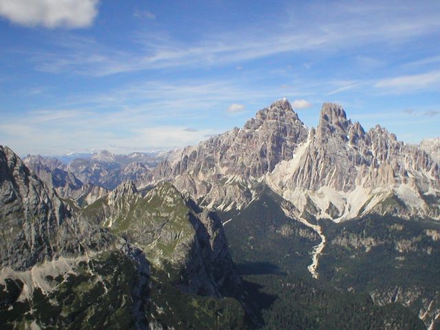 Tre Cime od Sorapiss