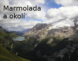 Marmolada a okolí