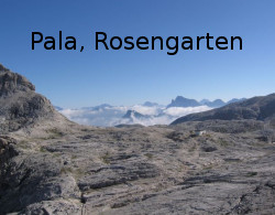 Pala, Rosengarten