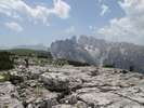 Monte Piana - plató severního vrcholu