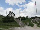 Monte Piana - kaplička u rif. Angelo Bosi