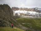 Sella od Passo Pordoi