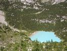 Lago del Sorapiss s chatou Vandelli