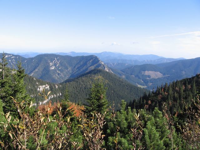 Slovensko - Nízké Tatry