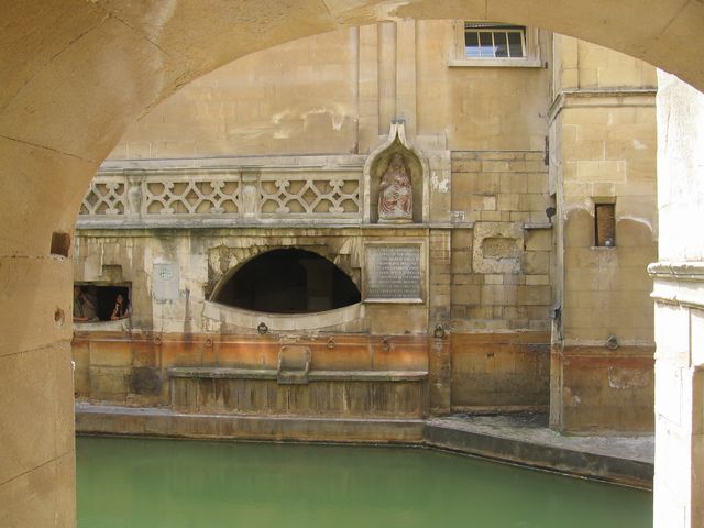 Bath - lázně