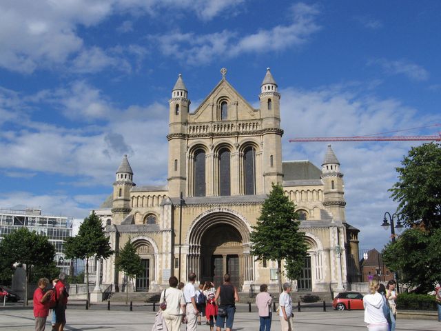 Belfast - katedrála