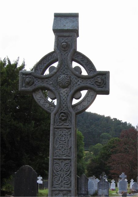 Irský kříž
