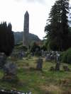Glendalough - hřbitov