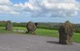 Newgrange - kruh menhirů