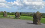 Newgrange - kruh menhirů