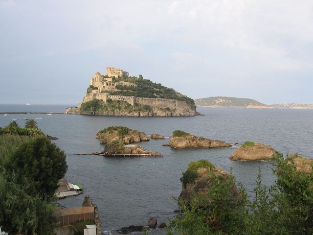 Ischia Ponte - Aragonská pevnost