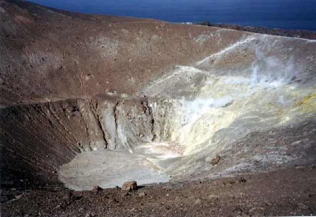 dno kráteru