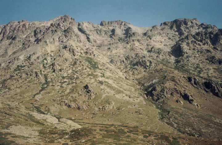 Monte Cinto zdola