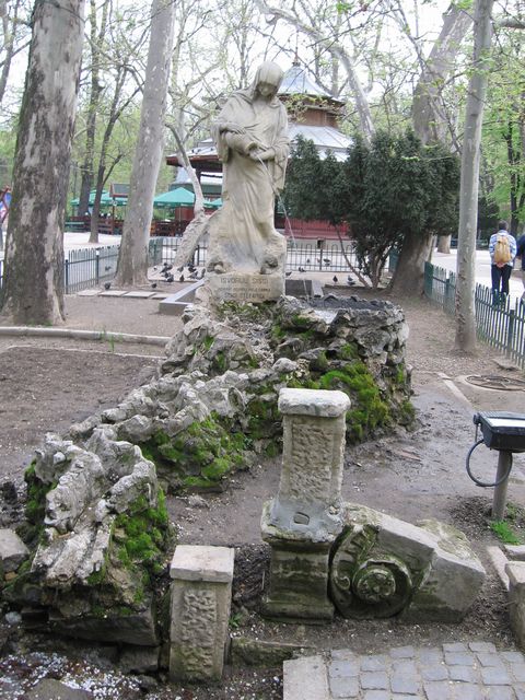 Bukurešt - park Cismigiu