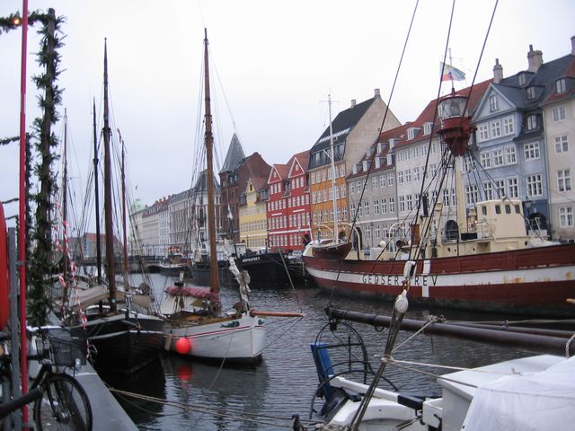 Kodaň - Nyhavn