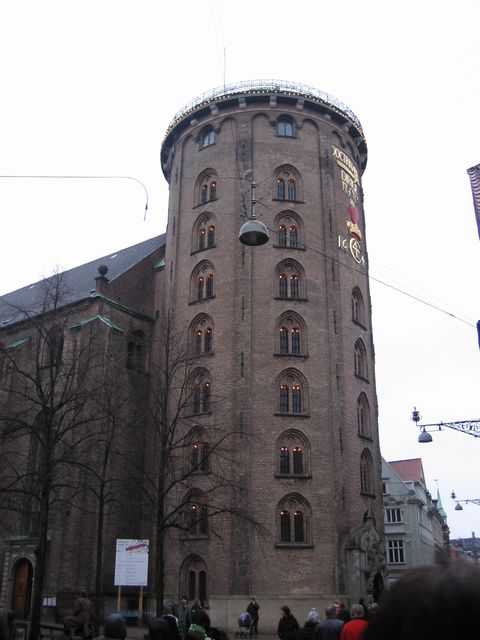 Kodaň - Rundetårn