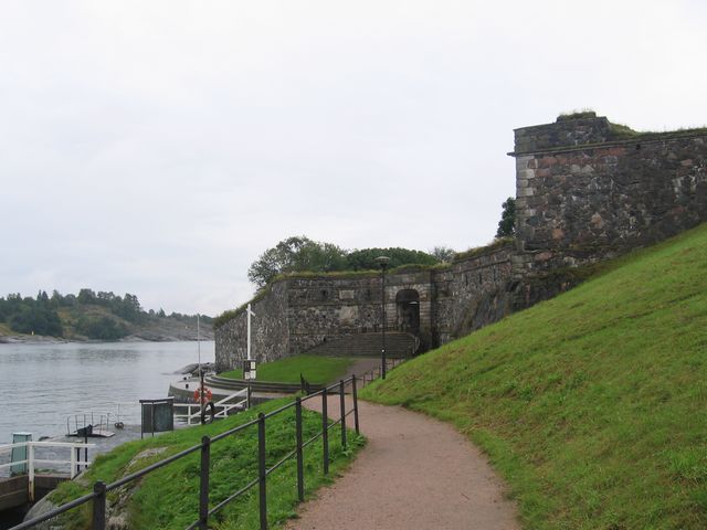 Helsinki - pevnost Suomenlinna