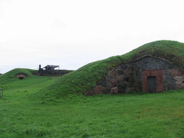 Helsinki - pevnost Suomenlinna