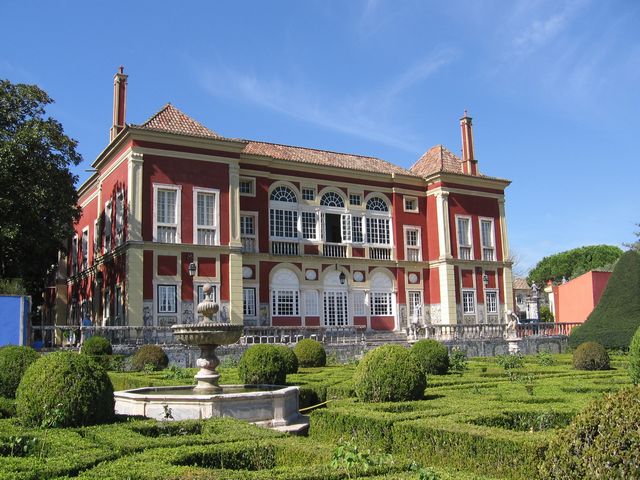 Lisabon - Palácio Marqués da Fronteira