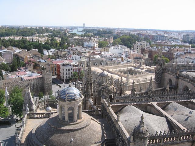 Sevilla - katedrála