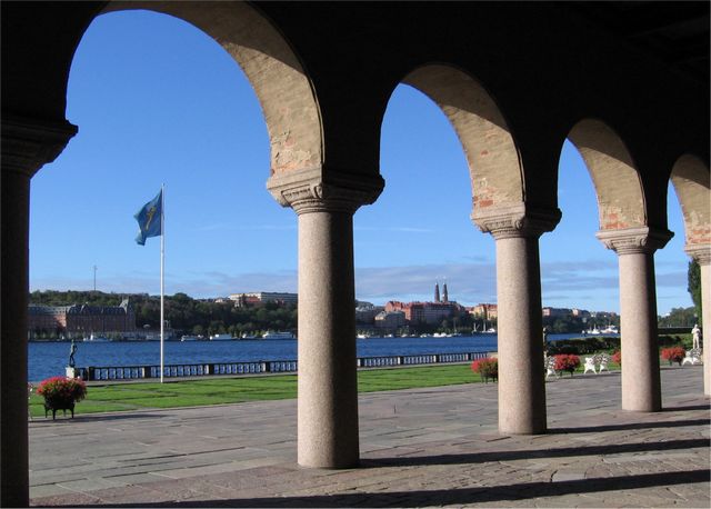 Stockholm - radnice