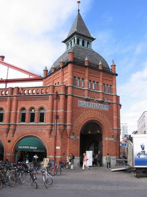 Stockholm - tržnice