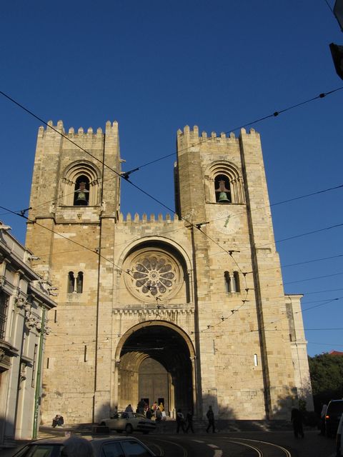 Lisabon - katedrála (Sé)