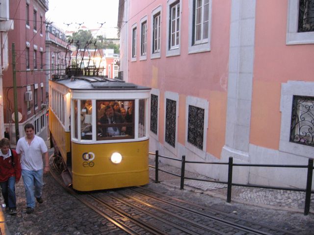 Lisabon - Elevadore Glória