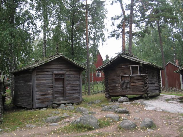 Helsinki - skansen Seurasaari