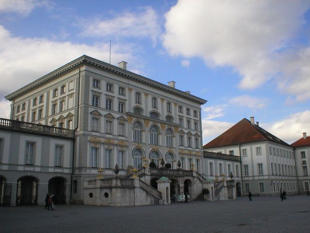 Mnichov - zámek Nymphenburg