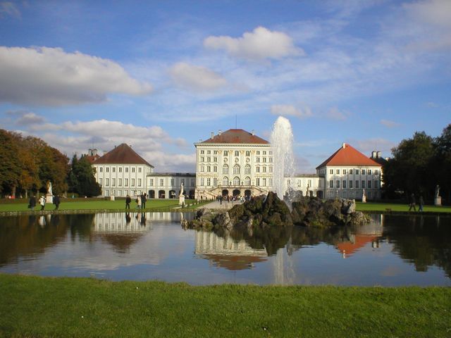 Mnichov - zámek Nymphenburg