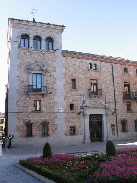 Madrid - Casa de Cisneros