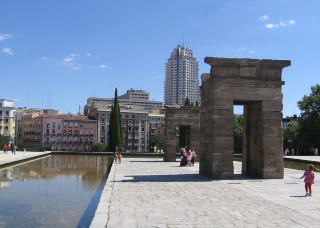 Madrid - Templo de Debod