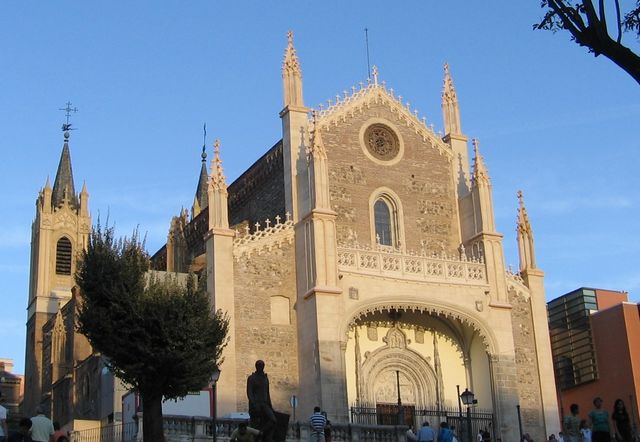 Madrid - San Jerónimo