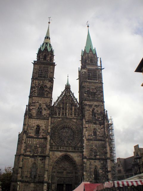 Norimberk - Lorenzkirche