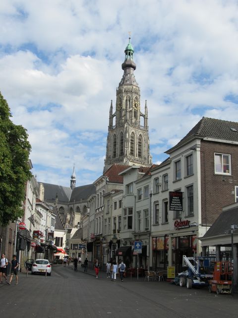 Breda - chrám Panny Marie