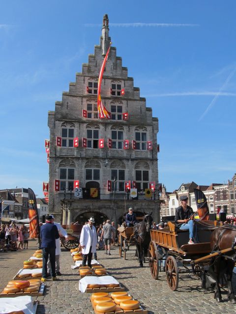 Gouda - sýrový trh